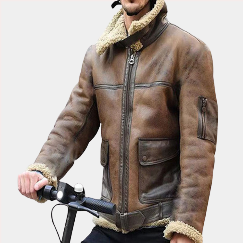 Drune | Style Herren Wintermantel