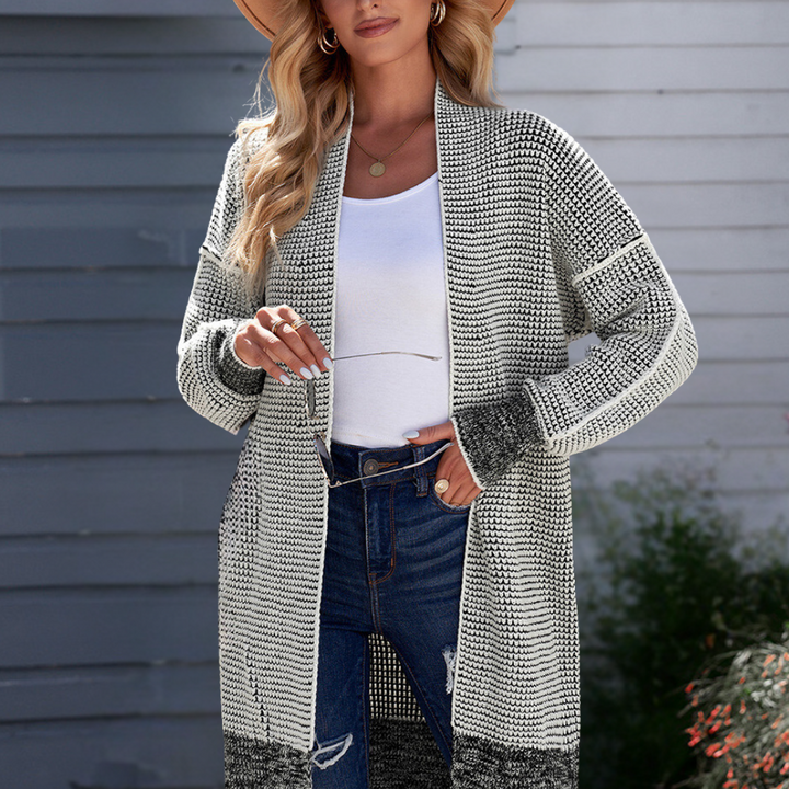 Drune | Bequeme Strickjacke Für Damen Mit Weicher Struktur