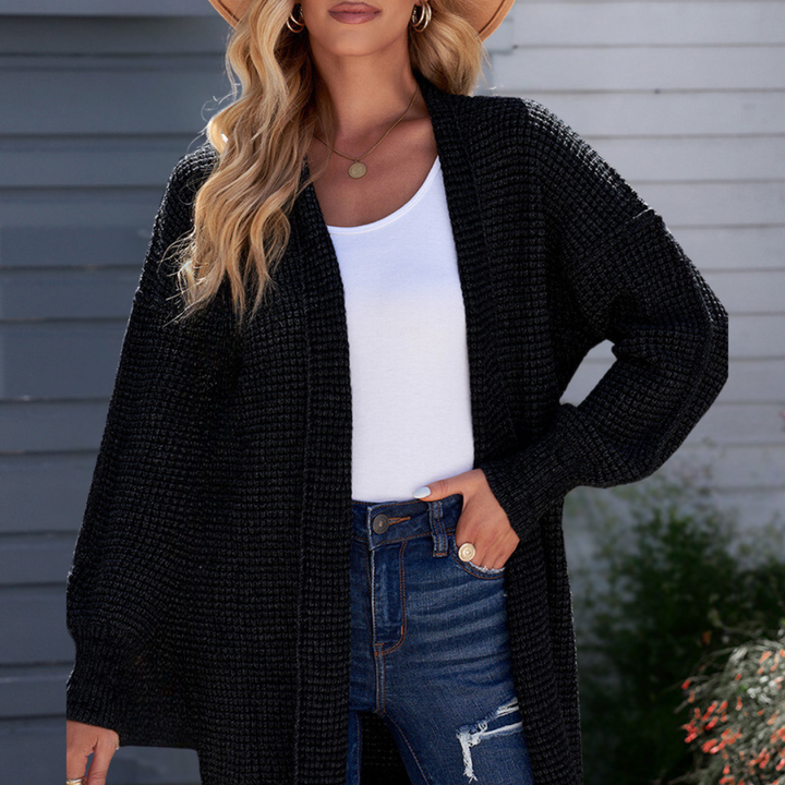 Drune | Bequeme Strickjacke Für Damen Mit Weicher Struktur
