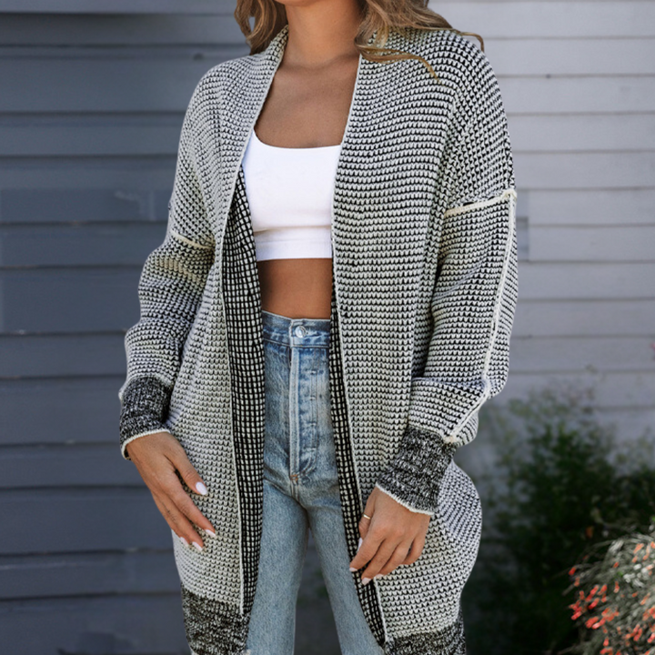 Drune | Bequeme Strickjacke Für Damen Mit Weicher Struktur
