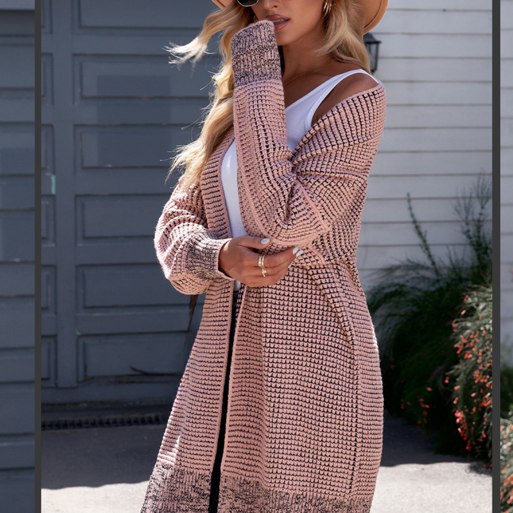 Drune | Bequeme Strickjacke Für Damen Mit Weicher Struktur