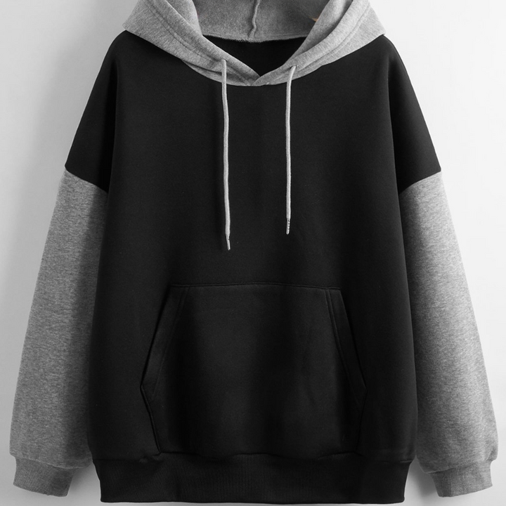 Drune | Trendiger Damen Kapuzenpullover mit Praktischem Kordelzug