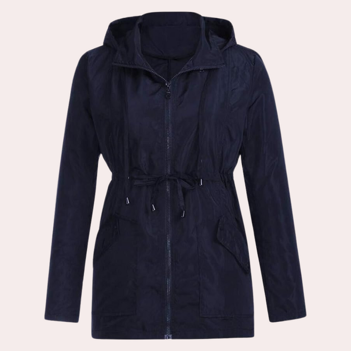 Drune | Verstellbare Jacke Mit Kapuze Und Taschen Für Damen
