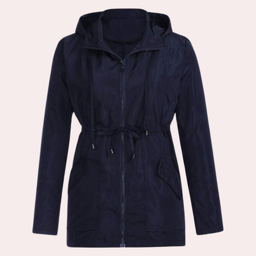 Drune | Verstellbare Jacke Mit Kapuze Und Taschen Für Damen