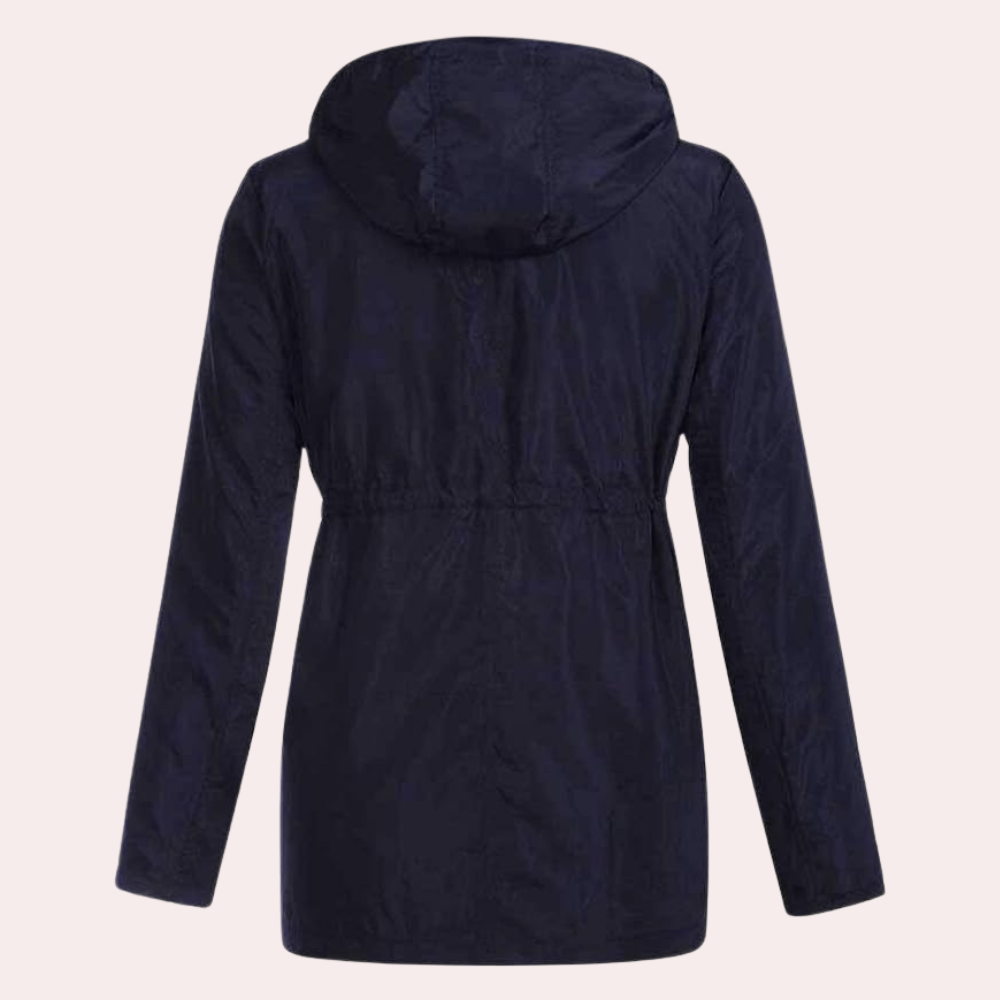 Drune | Verstellbare Jacke Mit Kapuze Und Taschen Für Damen