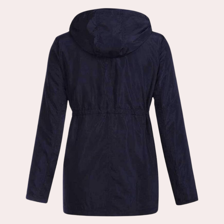 Drune | Verstellbare Jacke Mit Kapuze Und Taschen Für Damen