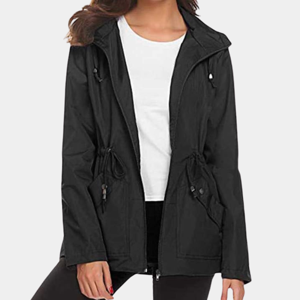 Drune | Verstellbare Jacke Mit Kapuze Und Taschen Für Damen
