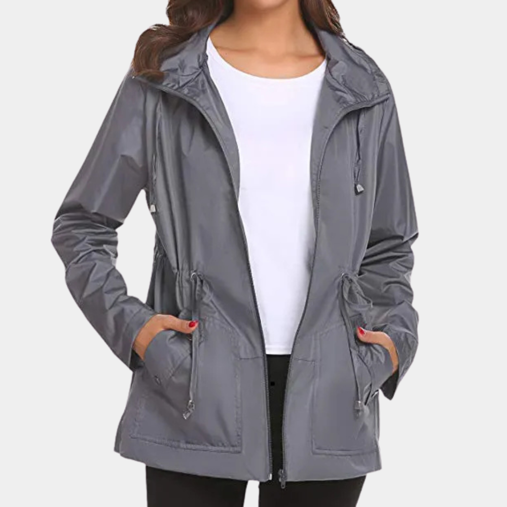 Drune | Verstellbare Jacke Mit Kapuze Und Taschen Für Damen
