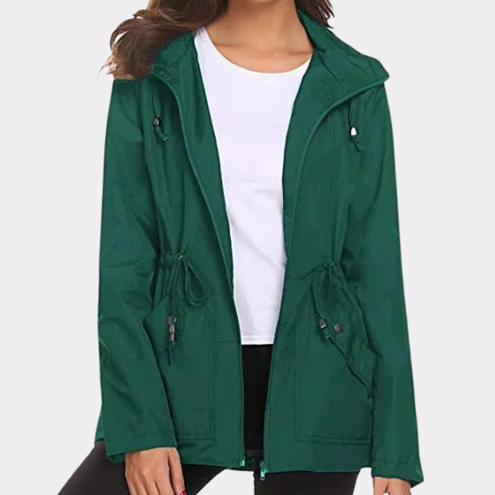 Drune | Verstellbare Jacke Mit Kapuze Und Taschen Für Damen