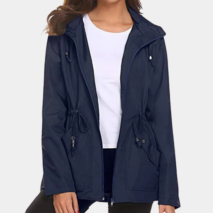 Drune | Verstellbare Jacke Mit Kapuze Und Taschen Für Damen