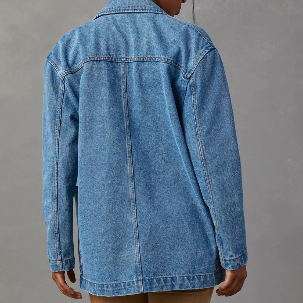 Drune | Vielseitige Herbst-Denimjacke für Damen