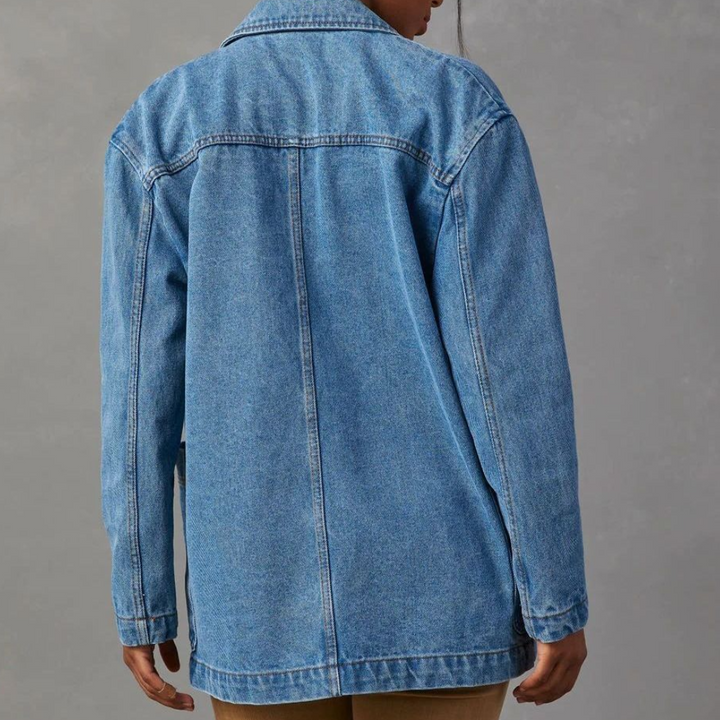 Drune | Vielseitige Herbst-Denimjacke für Damen