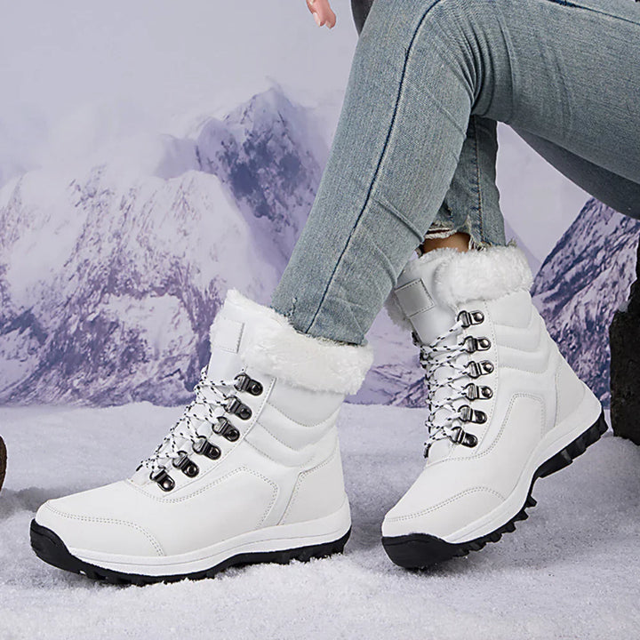 Drune | warme und rutschfeste schneestiefel für damen