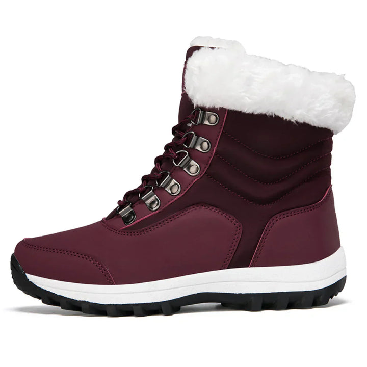 Drune | warme und rutschfeste schneestiefel für damen