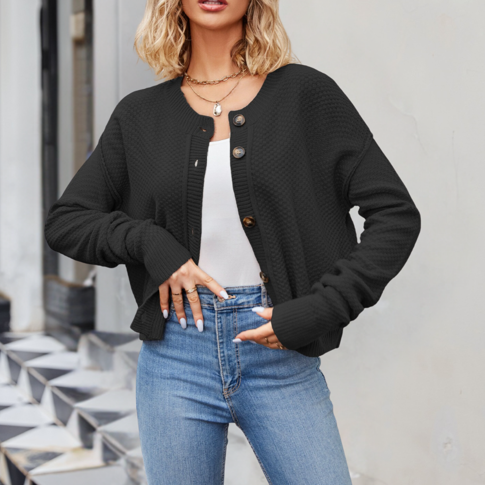 Drune | Elegantes Damen Strickjacke