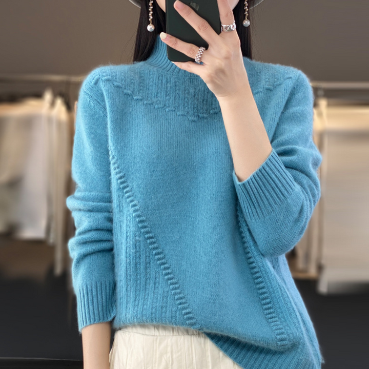 Drune | Bequemer Damenpullover Für Alltag Und Freizeit