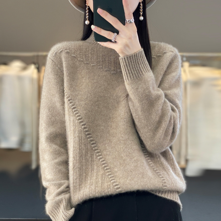 Drune | Bequemer Damenpullover Für Alltag Und Freizeit