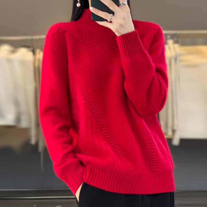 Drune | Bequemer Damenpullover Für Alltag Und Freizeit