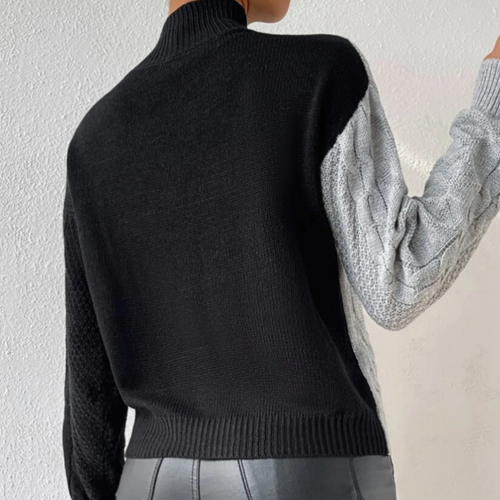 Drune | Trendiger Asymmetrischer Damen Pullover