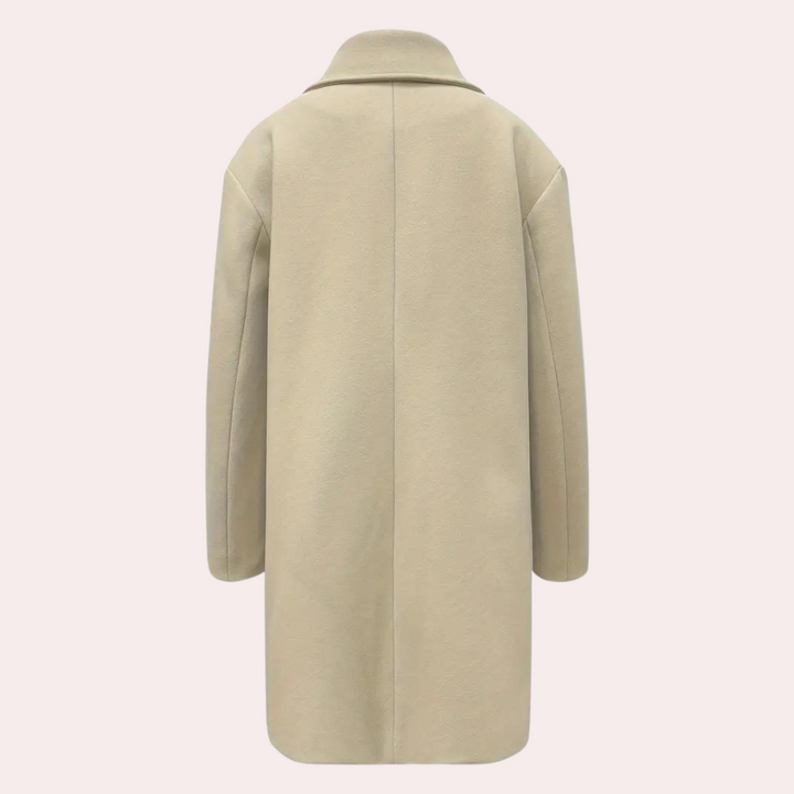 Drune | Elegante, einfarbige Winterjacke für Frauen