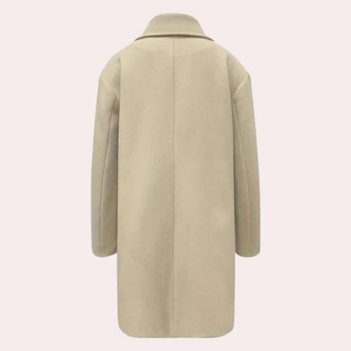 Drune | Elegante, einfarbige Winterjacke für Frauen