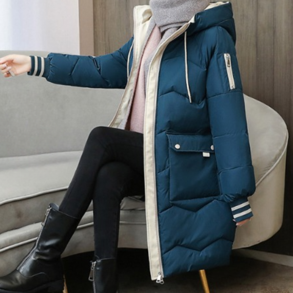 Drune | Extra dicke und warme Winterhutjacke für Frauen