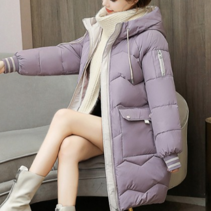 Drune | Extra dicke und warme Winterhutjacke für Frauen