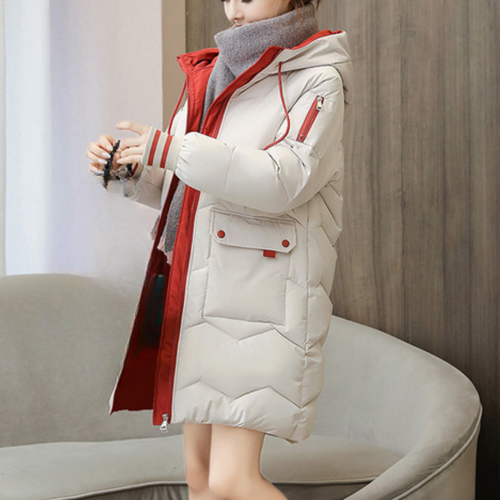 Drune | Extra dicke und warme Winterhutjacke für Frauen