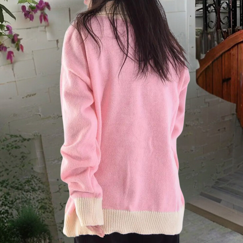 Drune | Gemütliche Bequeme Strickjacke Für Damen