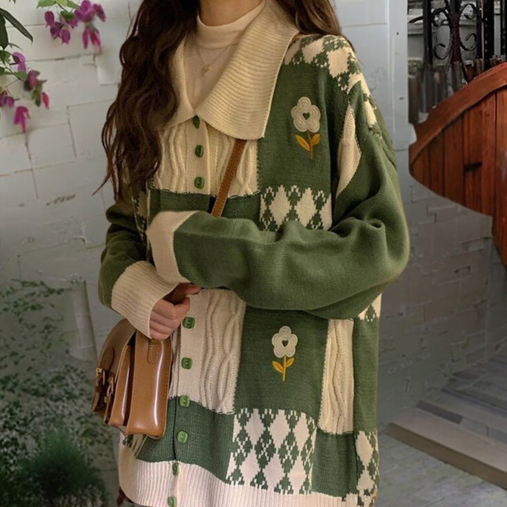 Drune | Gemütliche Bequeme Strickjacke Für Damen