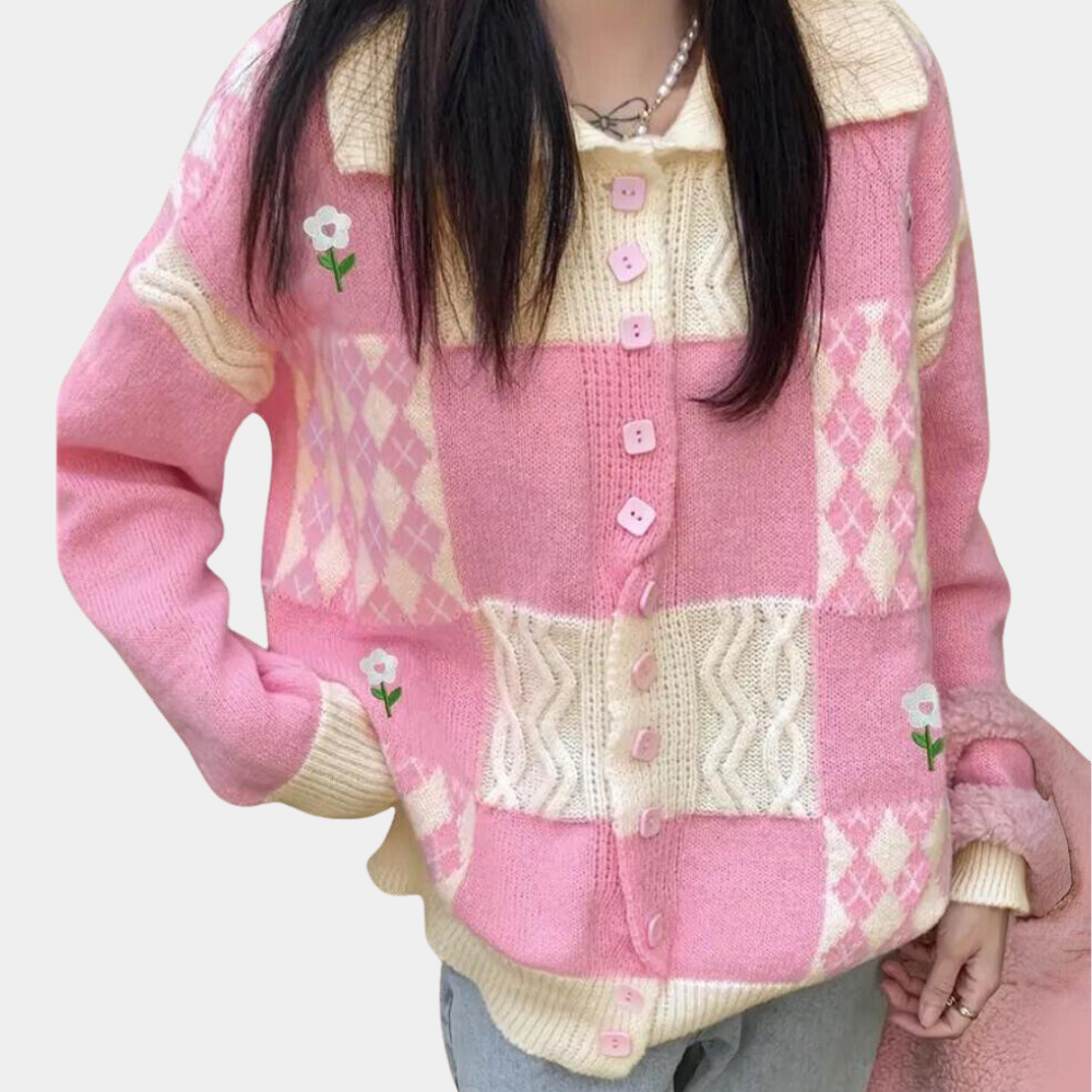 Drune | Gemütliche Bequeme Strickjacke Für Damen