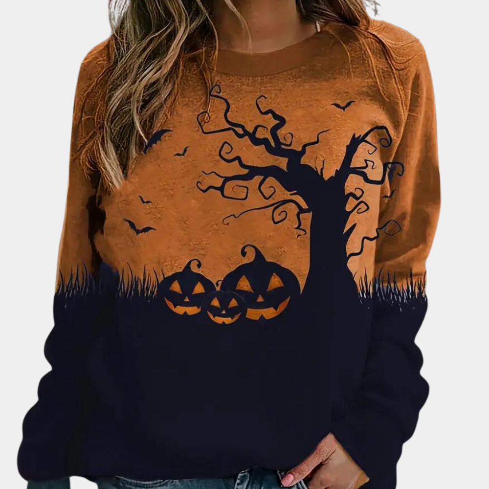 Drune | Halloween Sweatshirt für Damen