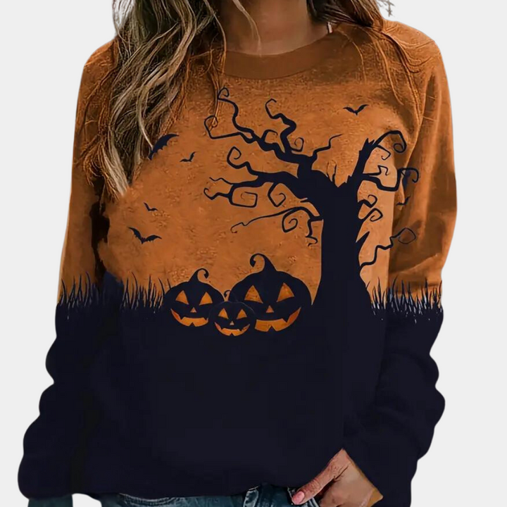 Drune | Halloween Sweatshirt für Damen