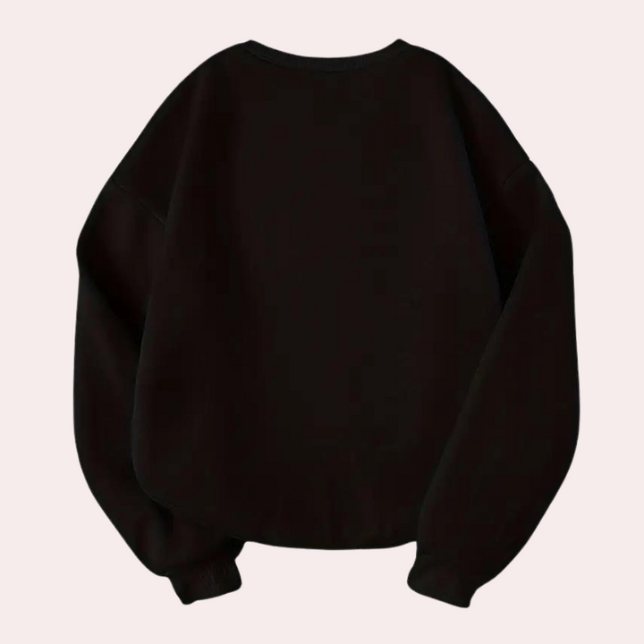 Drune | Moderner Halloween Pullover für Damen