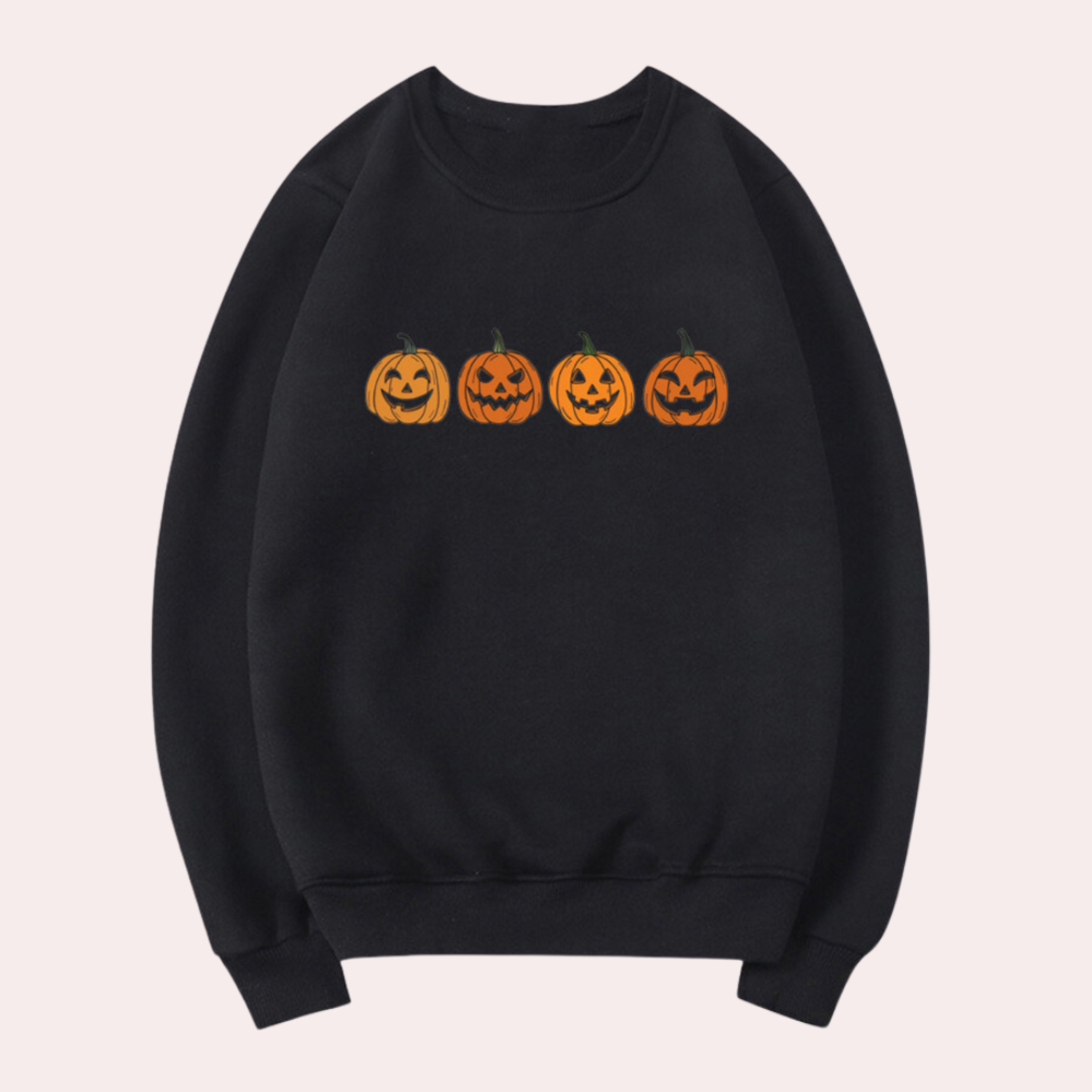 Drune | Moderner Halloween Pullover für Damen