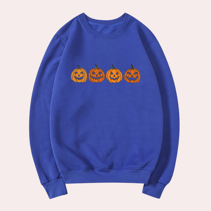 Drune | Moderner Halloween Pullover für Damen