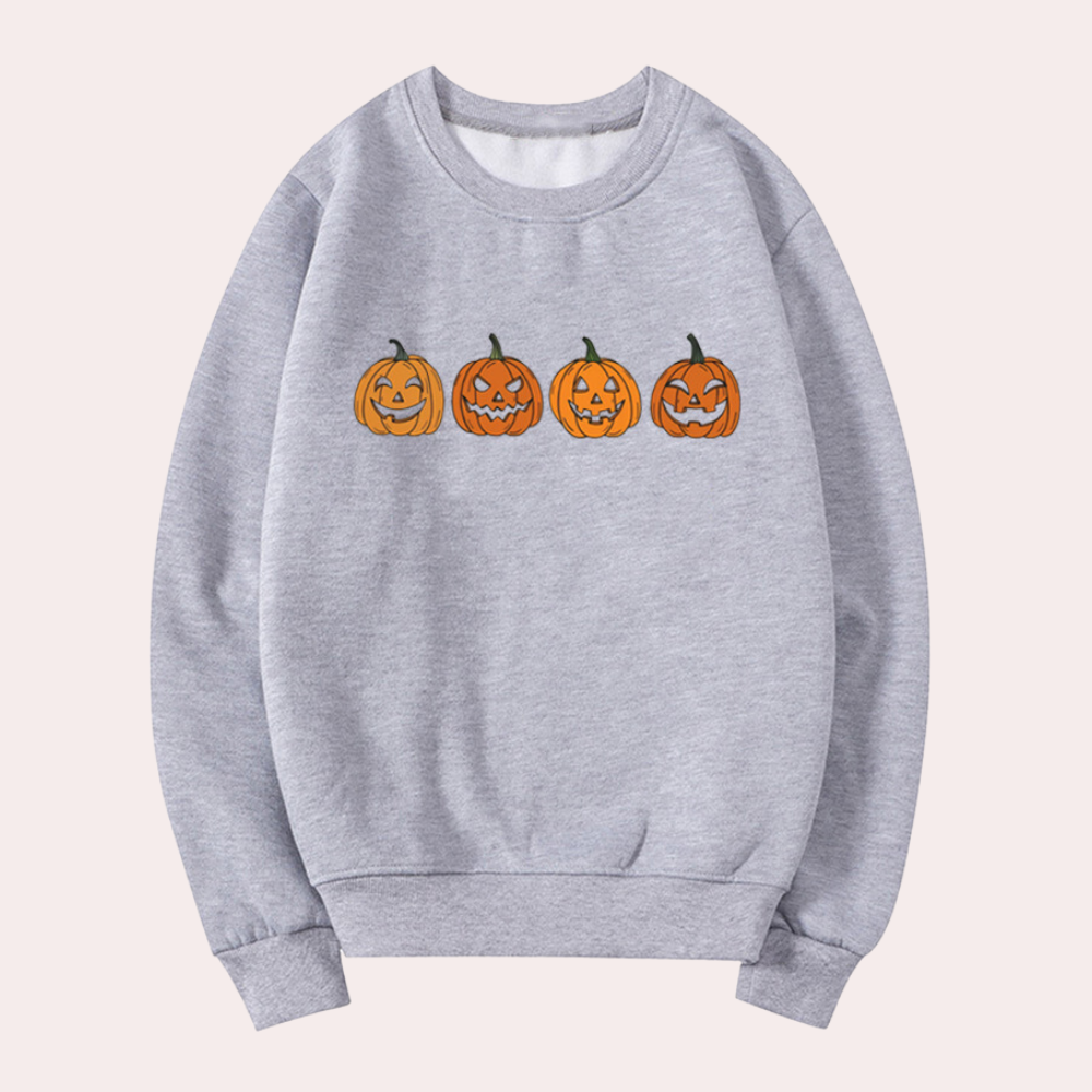 Drune | Moderner Halloween Pullover für Damen