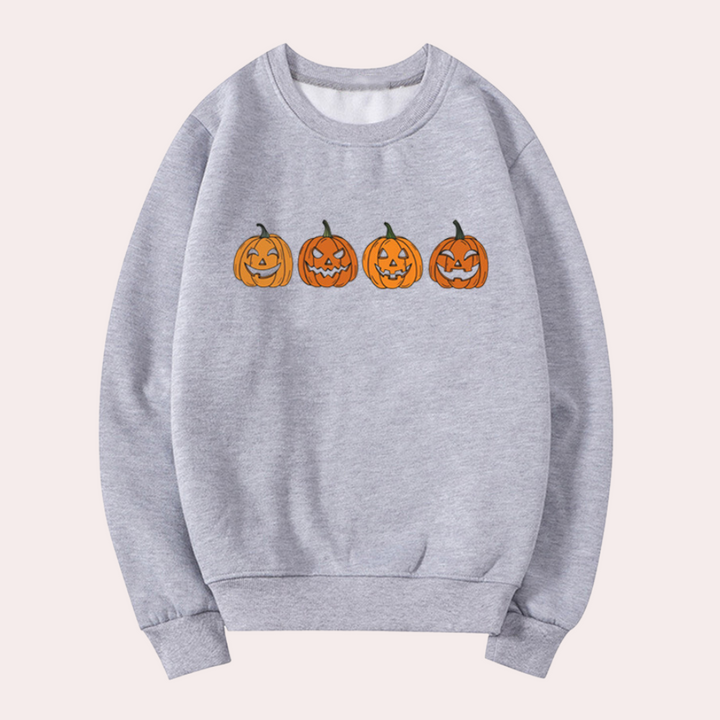 Drune | Moderner Halloween Pullover für Damen