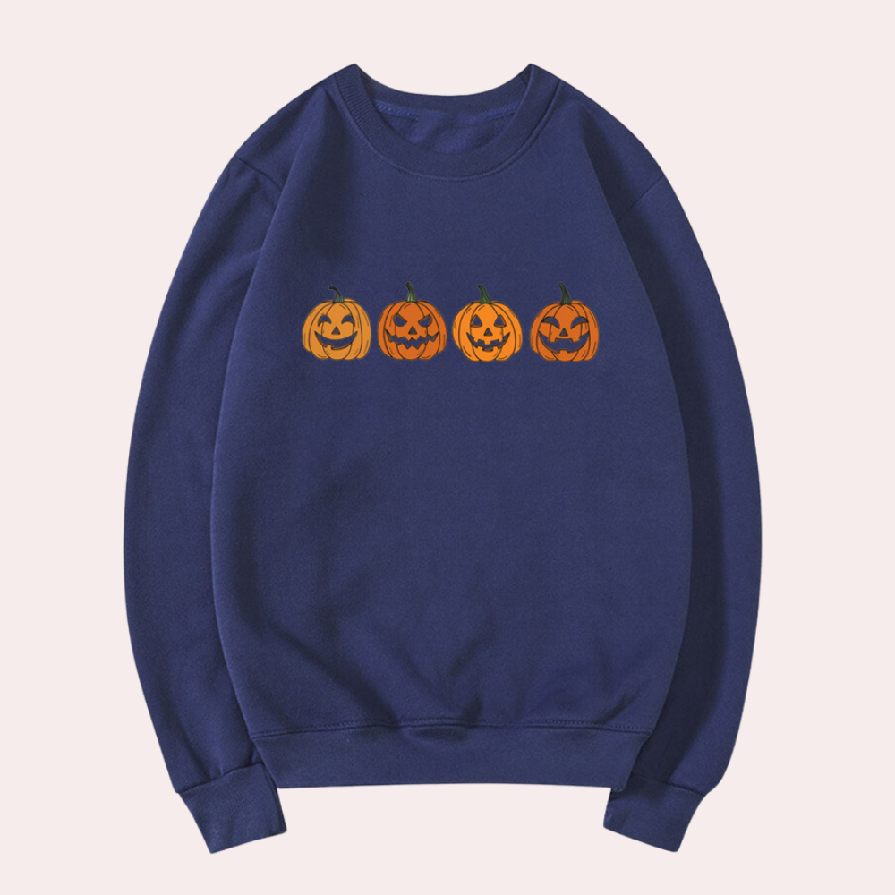 Drune | Moderner Halloween Pullover für Damen