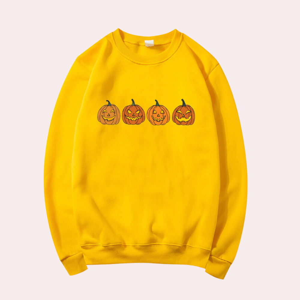 Drune | Moderner Halloween Pullover für Damen