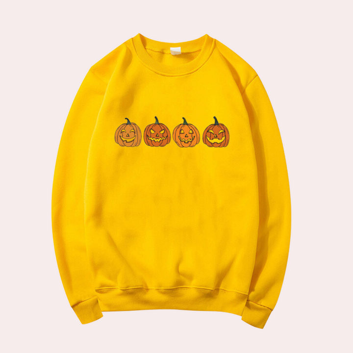Drune | Moderner Halloween Pullover für Damen