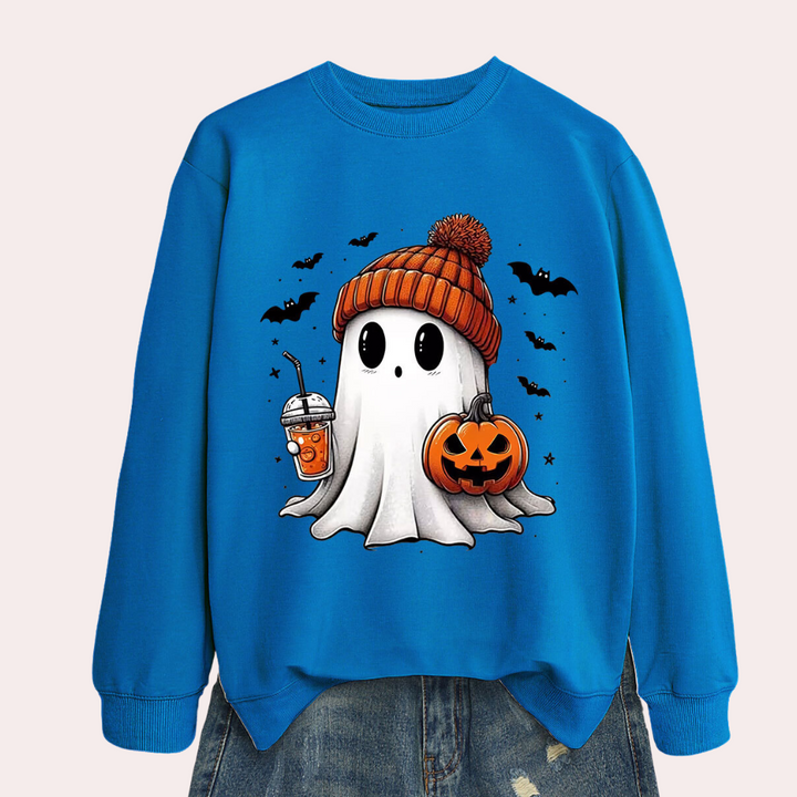 Drune | Gruseliges Halloween Sweatshirt für Frauen