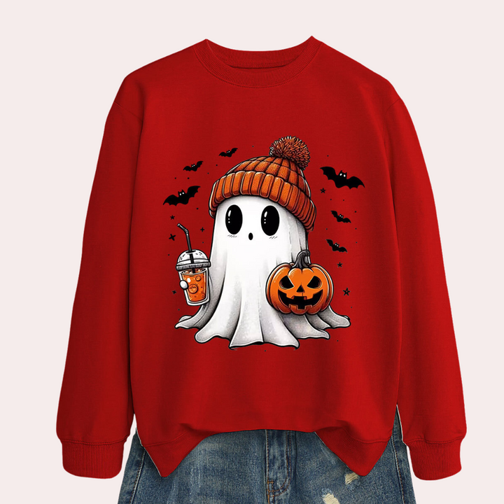 Drune | Gruseliges Halloween Sweatshirt für Frauen