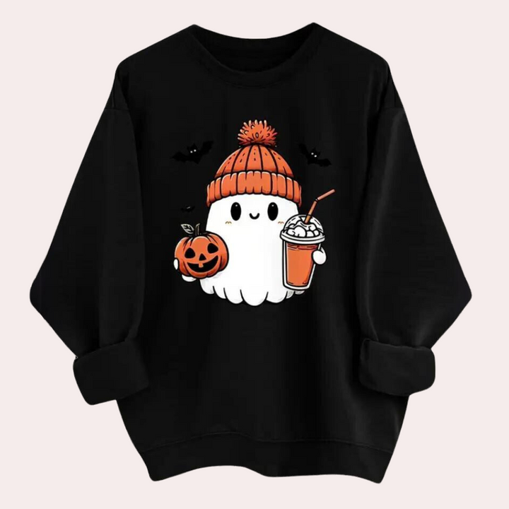 Drune | Damensweatshirt mit Spooky Charme