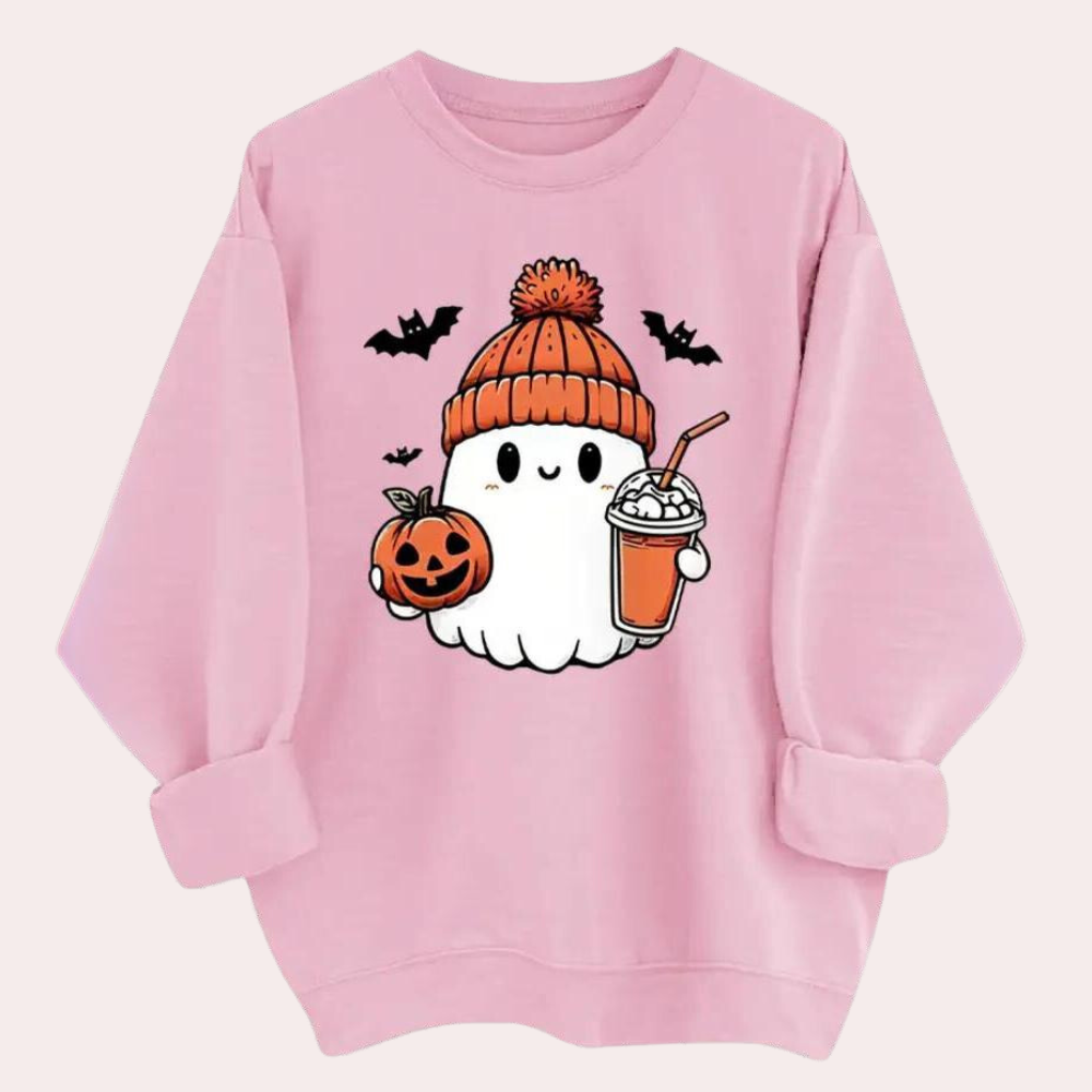Drune | Damensweatshirt mit Spooky Charme