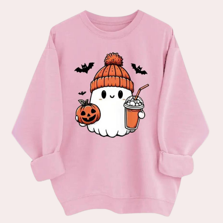 Drune | Damensweatshirt mit Spooky Charme