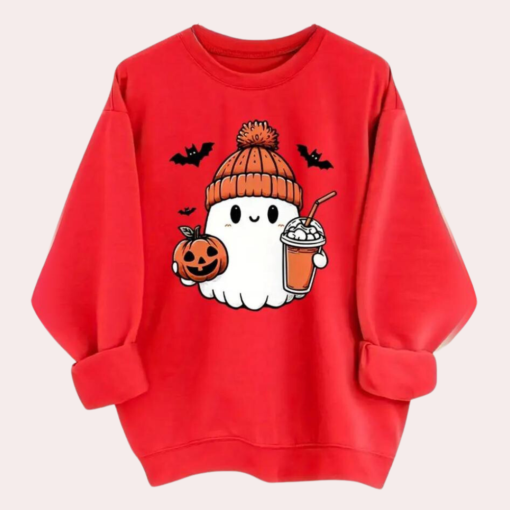 Drune | Damensweatshirt mit Spooky Charme
