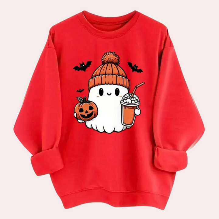 Drune | Damensweatshirt mit Spooky Charme