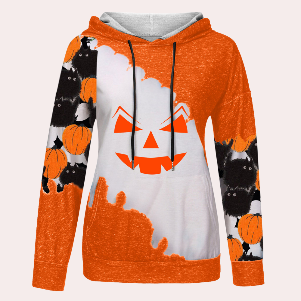 Drune | Gruseliges Trendy Damen Sweatshirt für Halloween