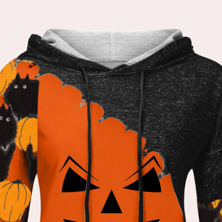 Drune | Gruseliges Trendy Damen Sweatshirt für Halloween